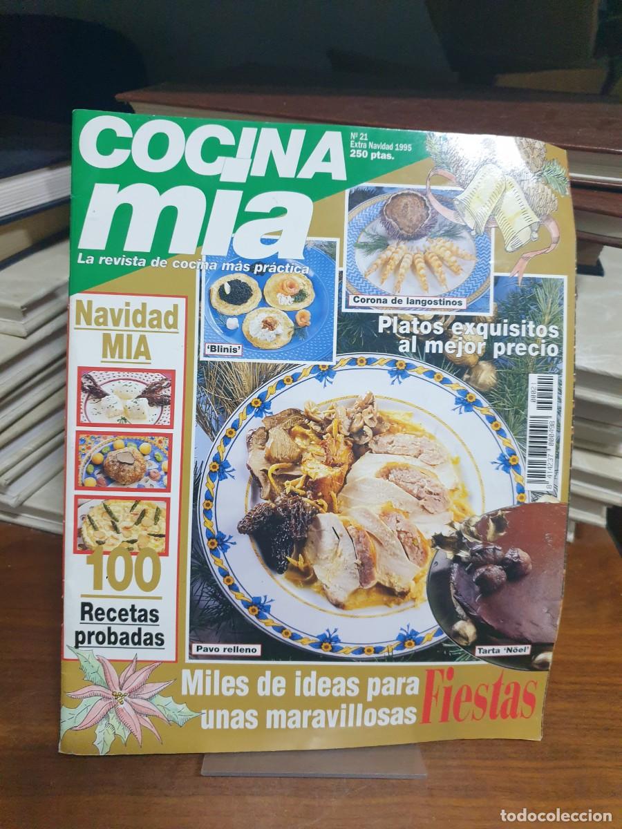 Libros: Cocina M&iacute;a (N&ordm; 21 Extra Navidad 1995)
