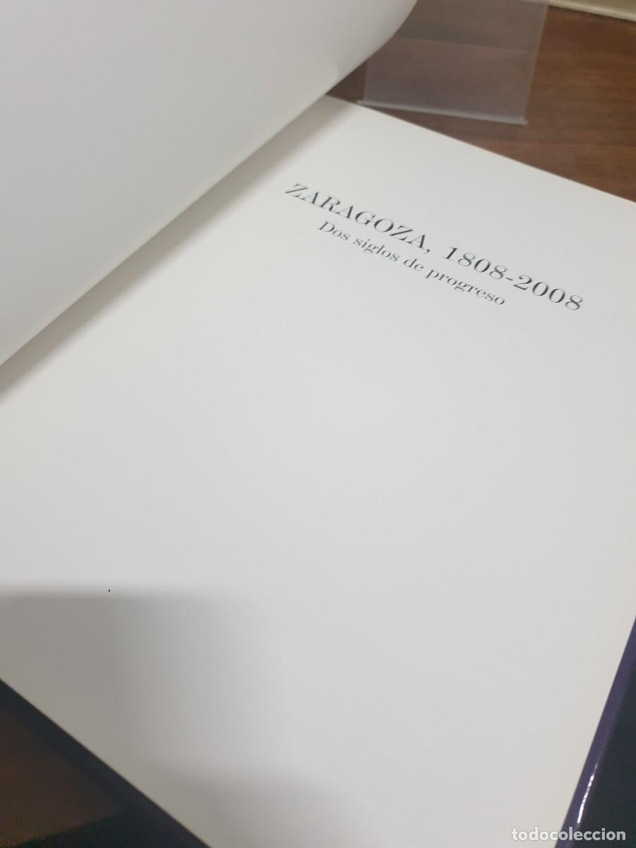 Libros: Zaragoza, 1808-2008: Dos siglos de progreso - Foto 2