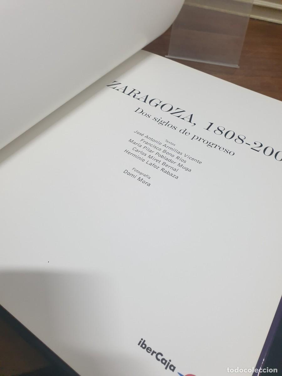 Libros: Zaragoza, 1808-2008: Dos siglos de progreso - Foto 3