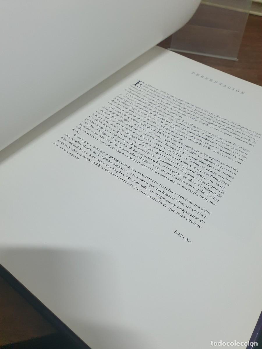 Libros: Zaragoza, 1808-2008: Dos siglos de progreso - Foto 7