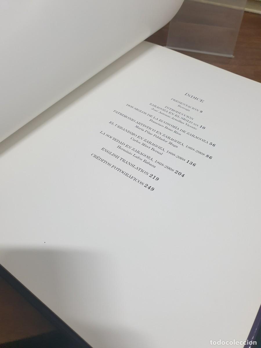 Libros: Zaragoza, 1808-2008: Dos siglos de progreso - Foto 8