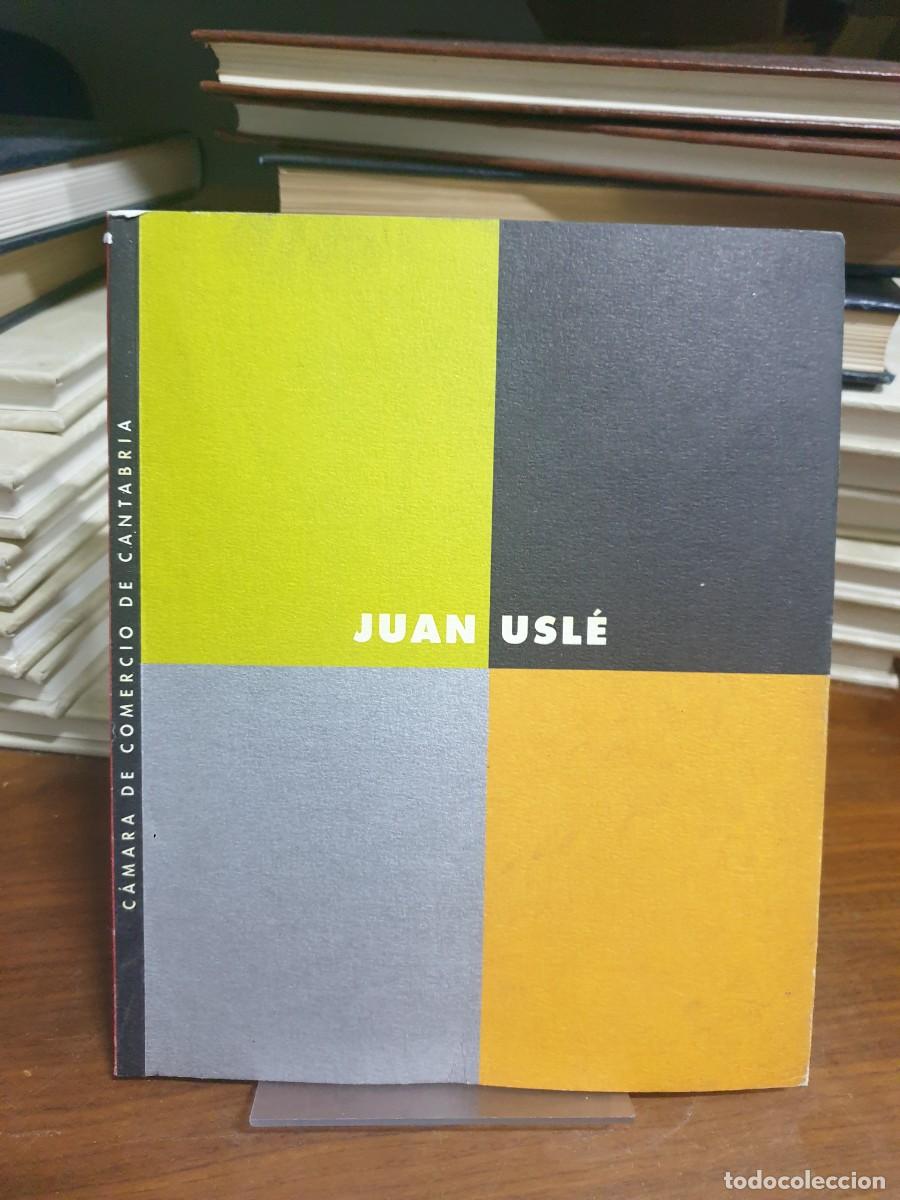 Libros: Juan Usl&eacute; C&aacute;mara de Comercio de Cantabria (Cat&aacute;logo de arte / Monograf&iacute;a)