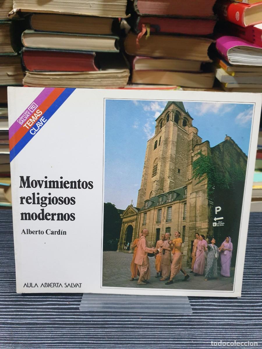 Libros: Movimientos religiosos modernos Alberto Card&iacute;n / Aula Abierta Salvat