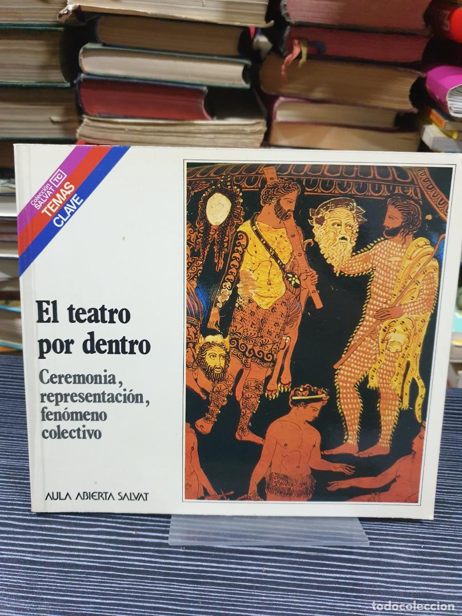 Libros: El teatro por dentro: Ceremonia, representaci&oacute;n, fen&oacute;meno colectivo Aula Abierta Salvat (Temas Clave