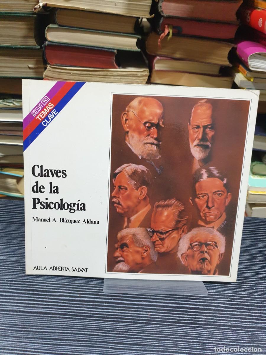 Libros: Claves de la Psicolog&iacute;a Manuel A. Bl&aacute;zquez Aldana / Aula Abierta Salvat
