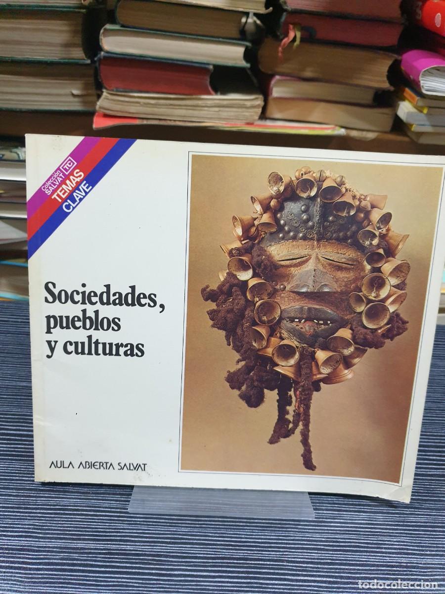 Libros: Sociedades, pueblos y culturas Aula Abierta Salvat (Temas Clave)