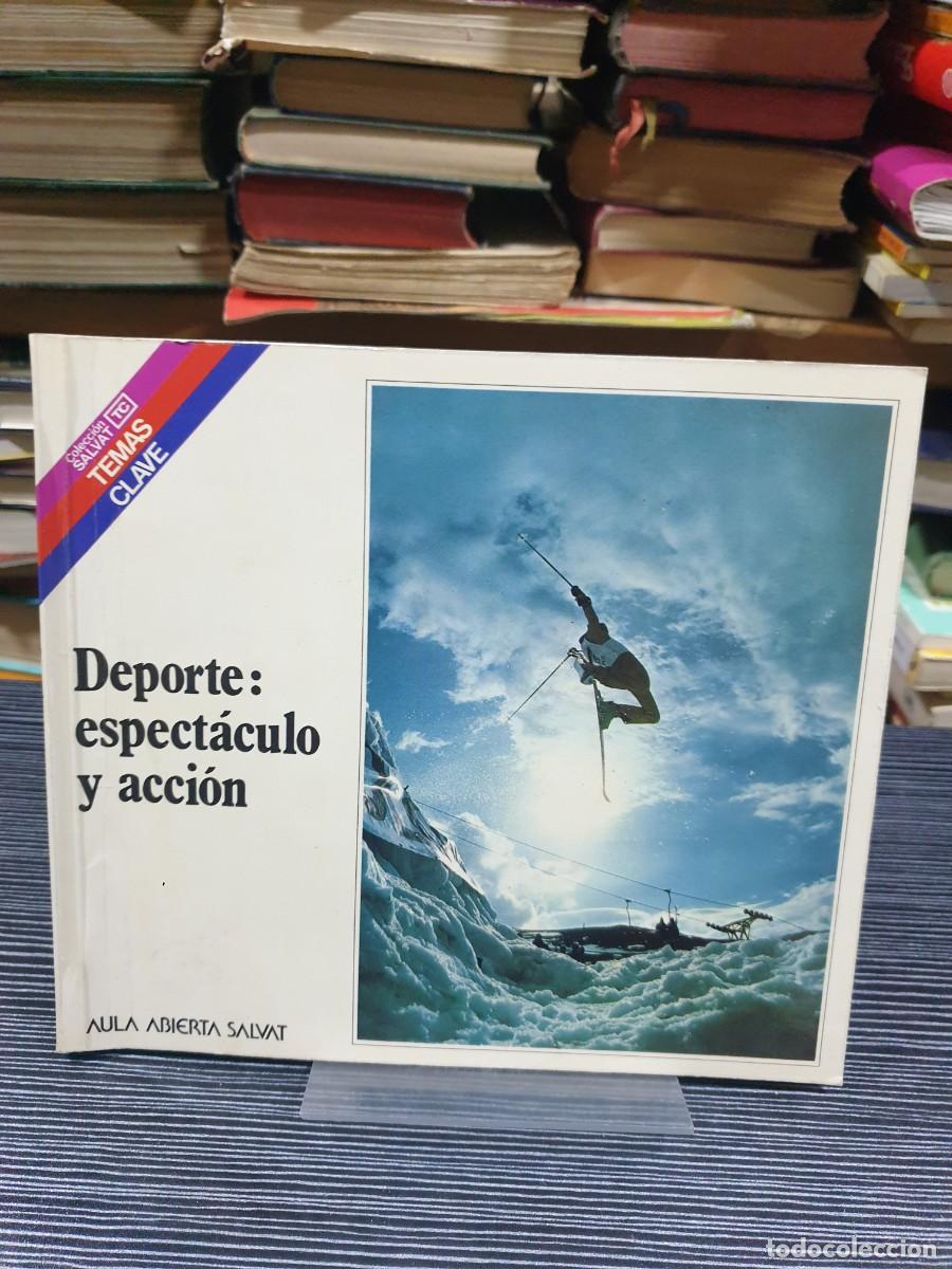 Libros: Deporte: espect&aacute;culo y acci&oacute;n Aula Abierta Salvat (Temas Clave)