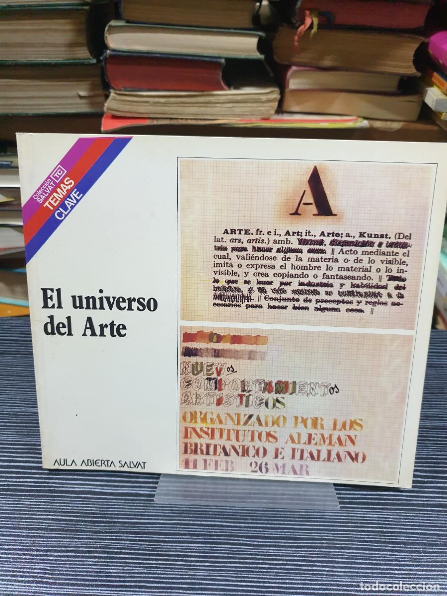 Libros: El universo del Arte Aula Abierta Salvat (Temas Clave)