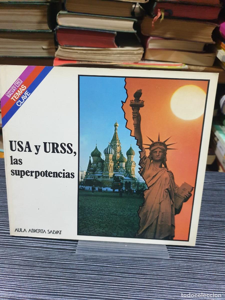 Libros: USA y URSS, las superpotencias Aula Abierta Salvat (Temas Clave)