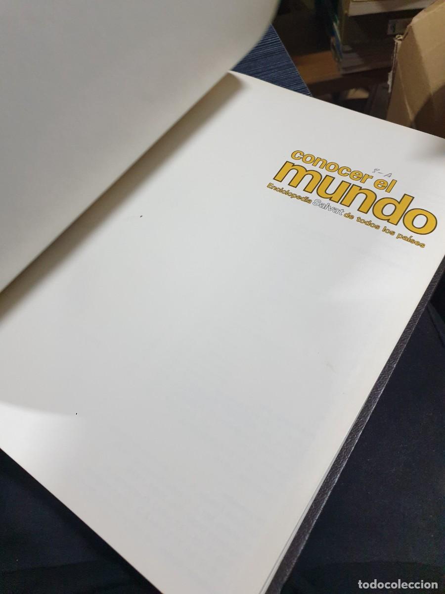 Libros: Conocer el mundo (Tomo 1) Salvat - Foto 2
