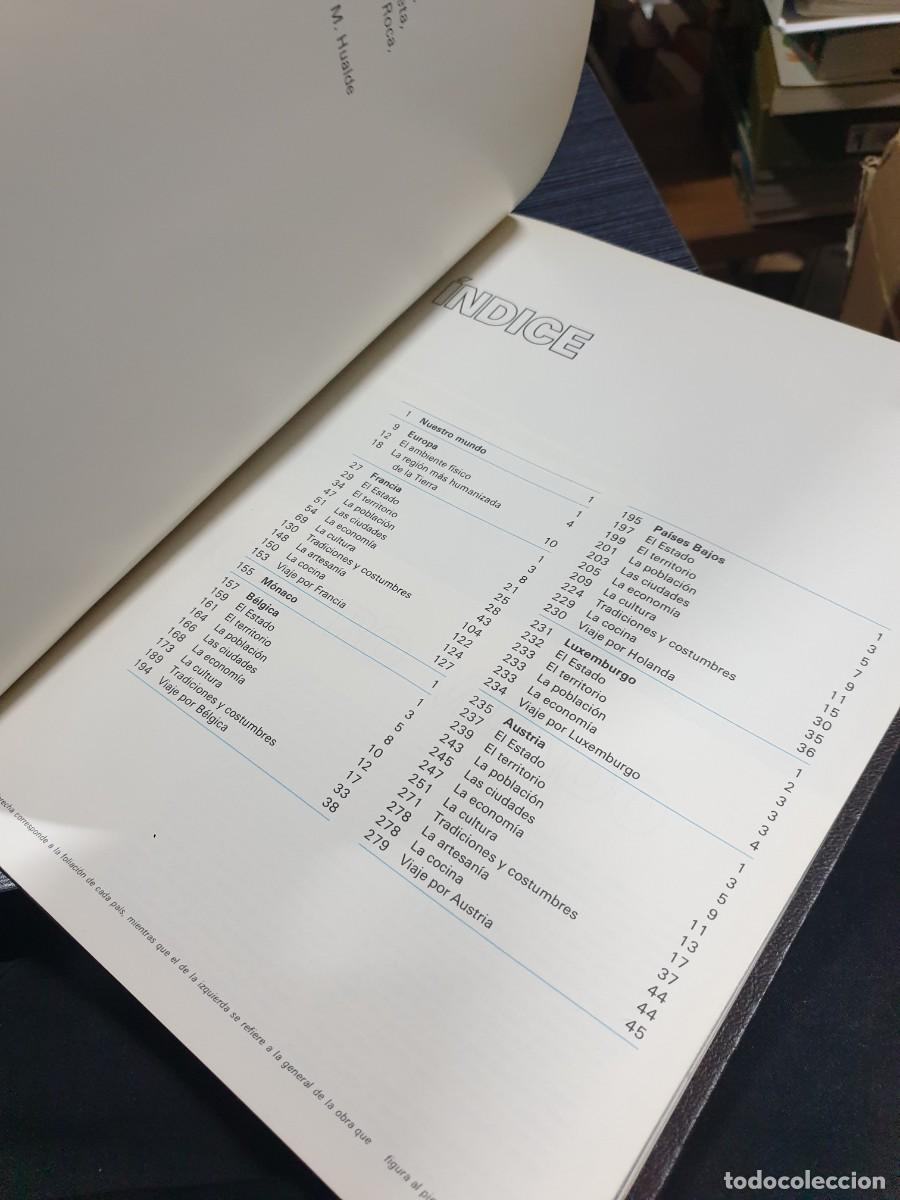 Libros: Conocer el mundo (Tomo 1) Salvat - Foto 3