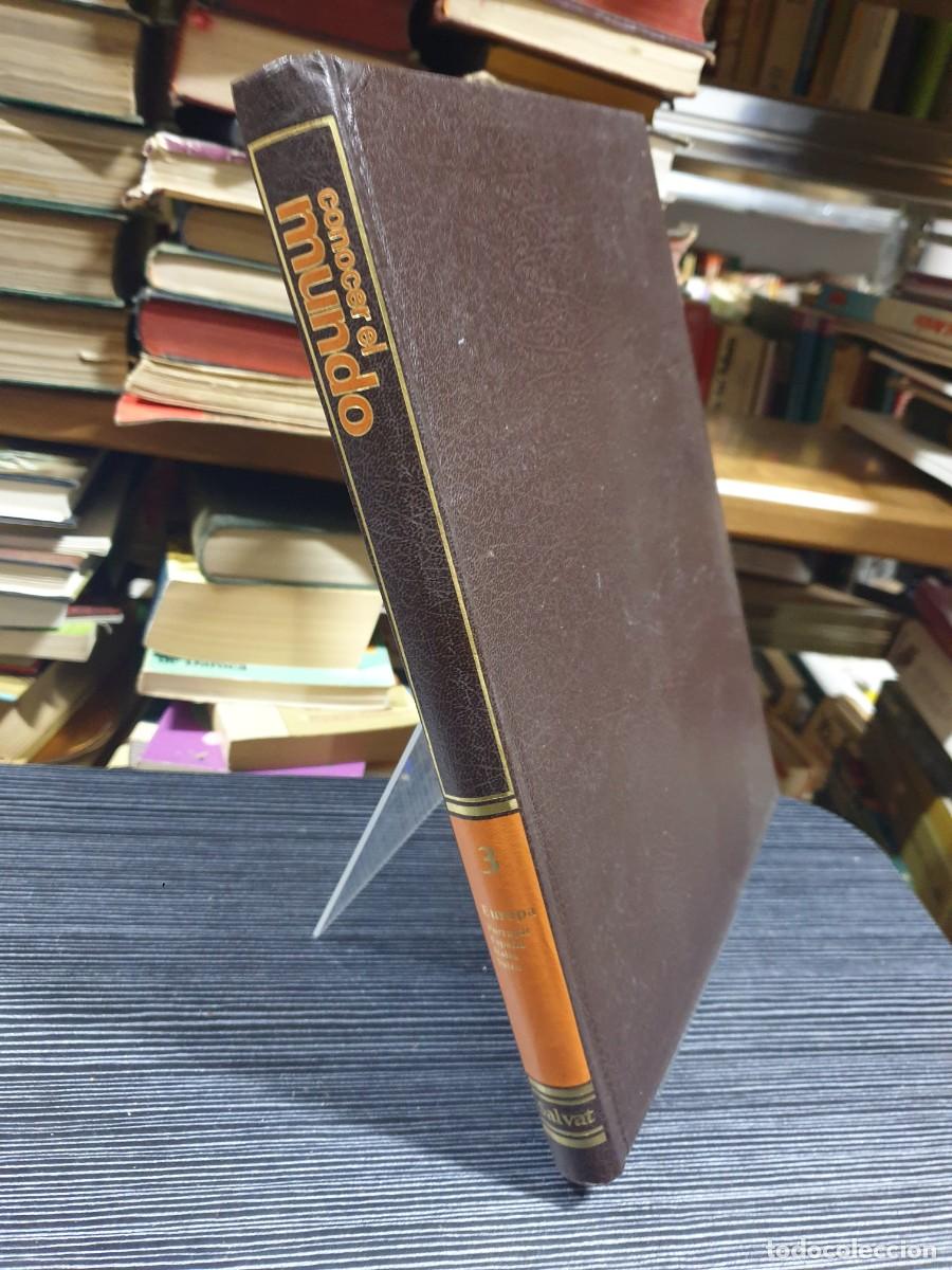 Libros: Conocer el mundo (Tomo 3) Salvat - Foto 1