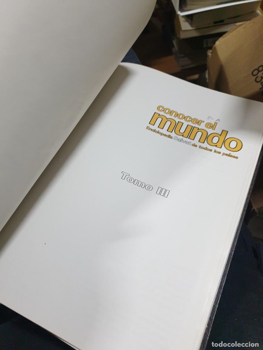 Libros: Conocer el mundo (Tomo 3) Salvat - Foto 2