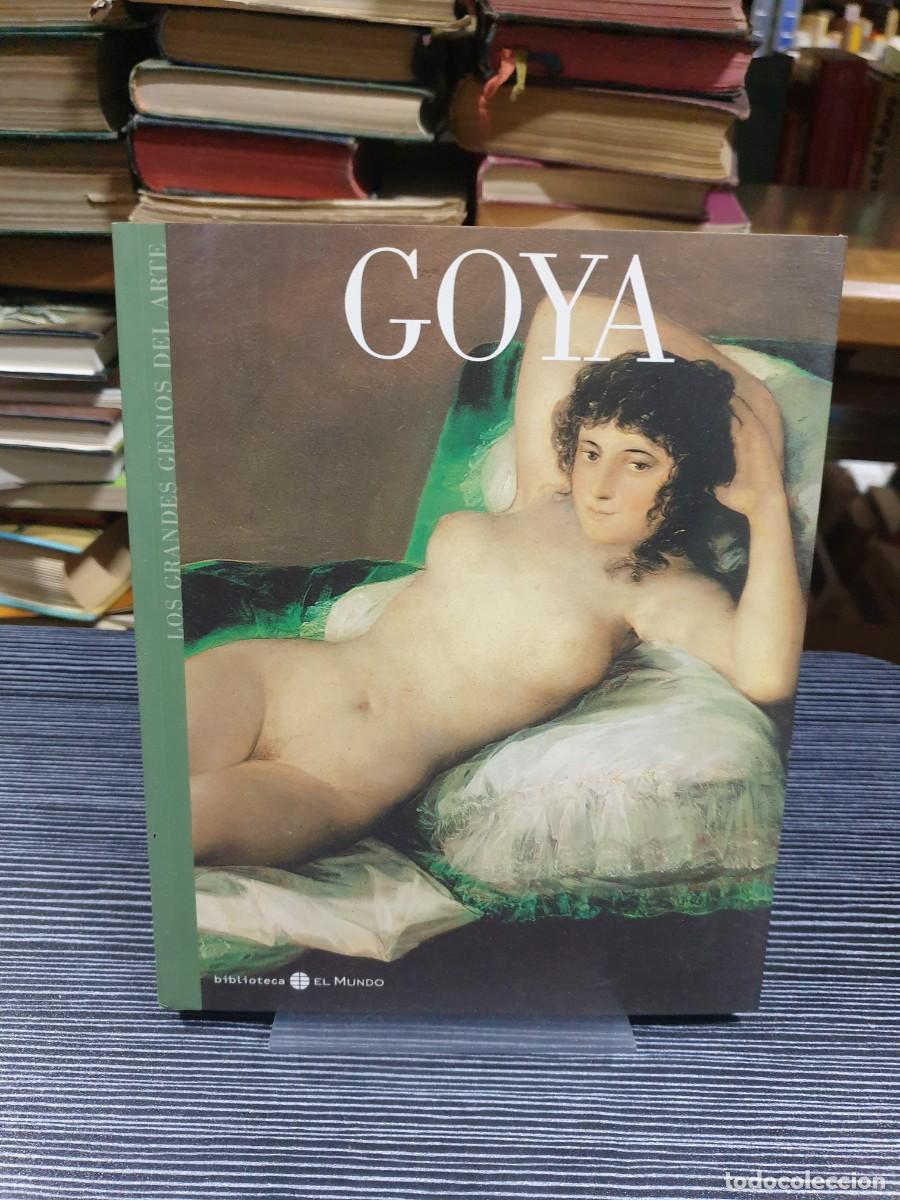 Libros: GOYA BIBLIOTECA EL MUNDO