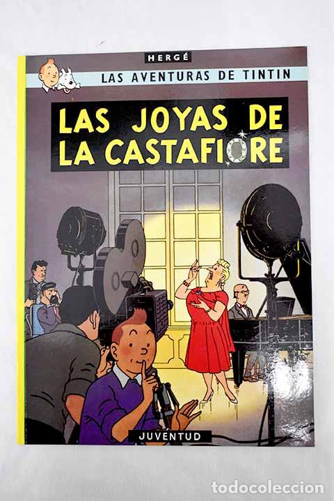 Libros: Las joyas de la Castafiore.- Herg&eacute;