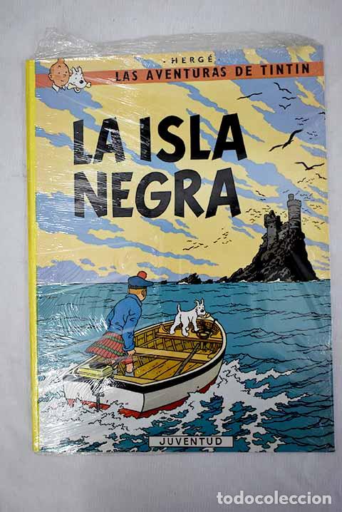 Libros: La isla negra: Herg&eacute;.- Herg&eacute;