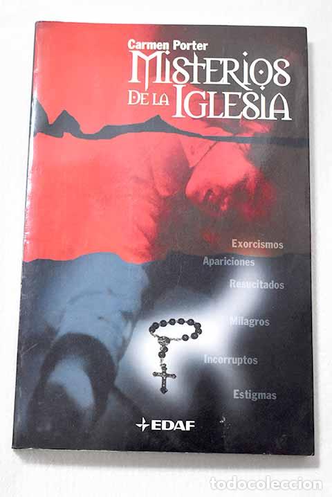 Libros: Misterios de la Iglesia.- Porter, Carmen