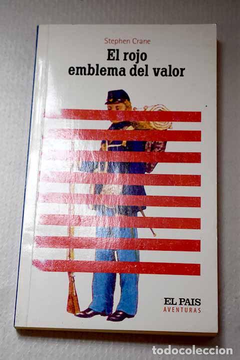 Libros: El rojo emblema del valor.- Crane, Stephen