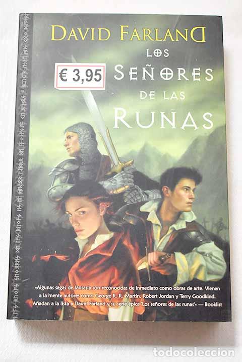 Libros: Los se&ntilde;ores de las runas.- Farland, David