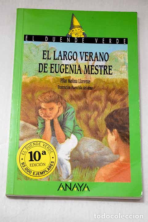 Libros: El largo verano de Eugenia Mestre.- Molina Llorente, Pilar