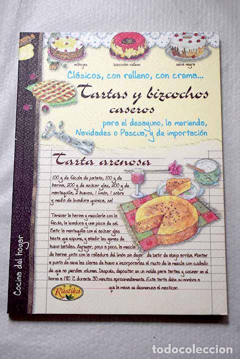 Libros: Tartas y bizcochos caseros para el desayuno, la merienda, Navidades o Pascua y de importaci&oacute;n