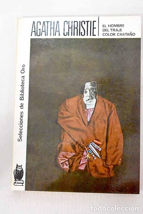 Libros: El hombre del traje color casta&ntilde;o.- Christie, Agatha