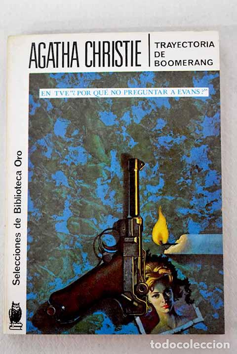 Libros: Trayectoria de boomerang.- Christie, Agatha