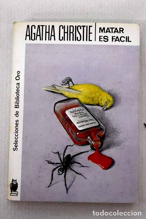 Libros: Matar es f&aacute;cil: Christie, Agatha.- Christie, Agatha