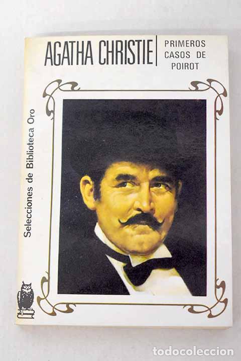 Libros: Primeros casos de Poirot.- Christie, Agatha