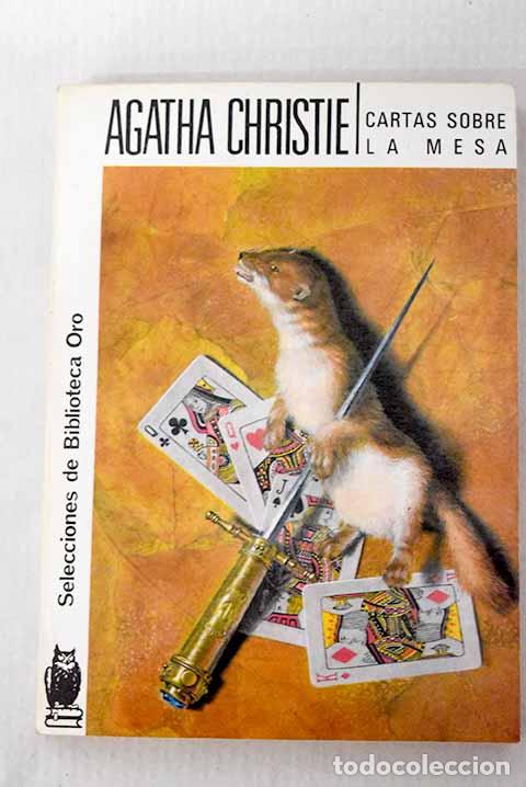 Libros: Cartas sobre la mesa.- Christie, Agatha