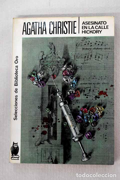 Libros: Asesinato en la calle Hickory.- Christie, Agatha