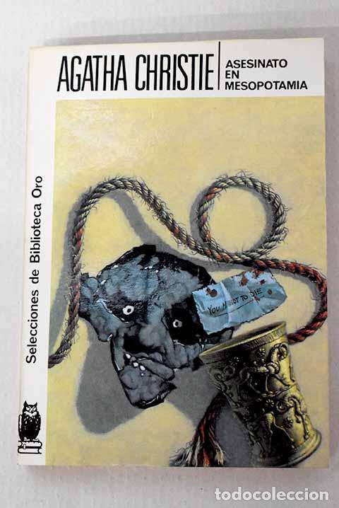 Libros: Asesinato en Mesopotamia.- Christie, Agatha - Foto 1