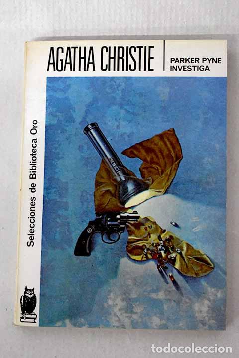 Libros: Parker Pyne investiga.- Christie, Agatha