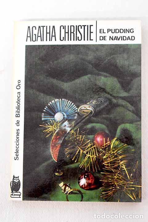 Libros: El pudding de Navidad.- Christie, Agatha