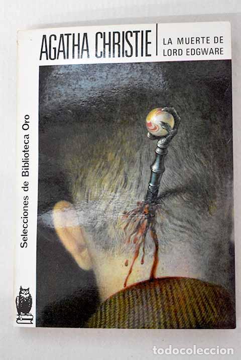 Libros: La Muerte de lord Edgware.- Christie, Agatha
