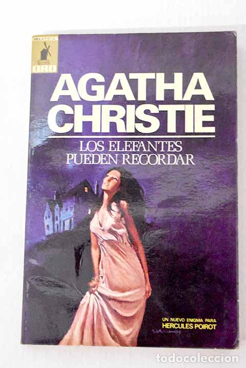 Libros: Los elefantes pueden recordar.- Christie, Agatha