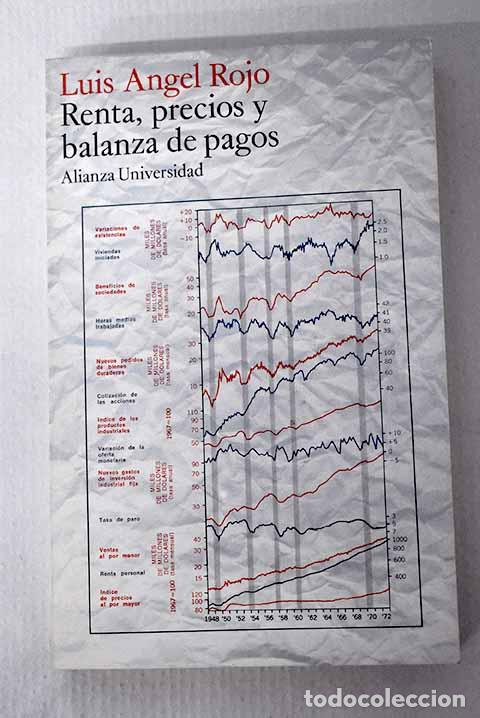Libros: Renta, precios y balanza de pagos.- Rojo, Luis &Aacute;ngel