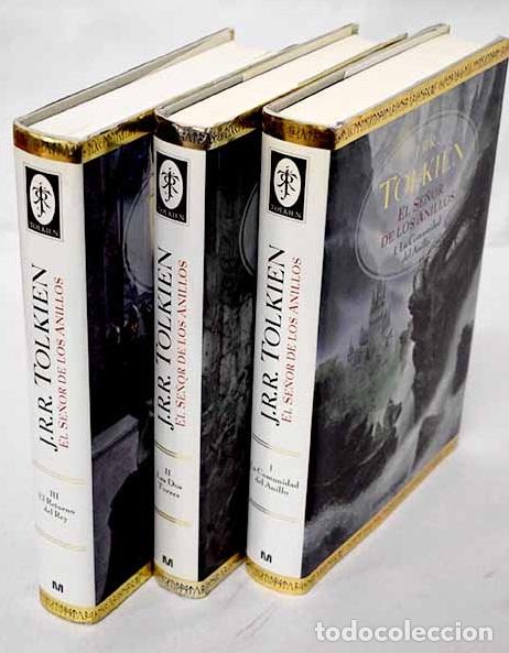 Libros: El se&ntilde;or de los anillos.- Tolkien, J. R. R.
