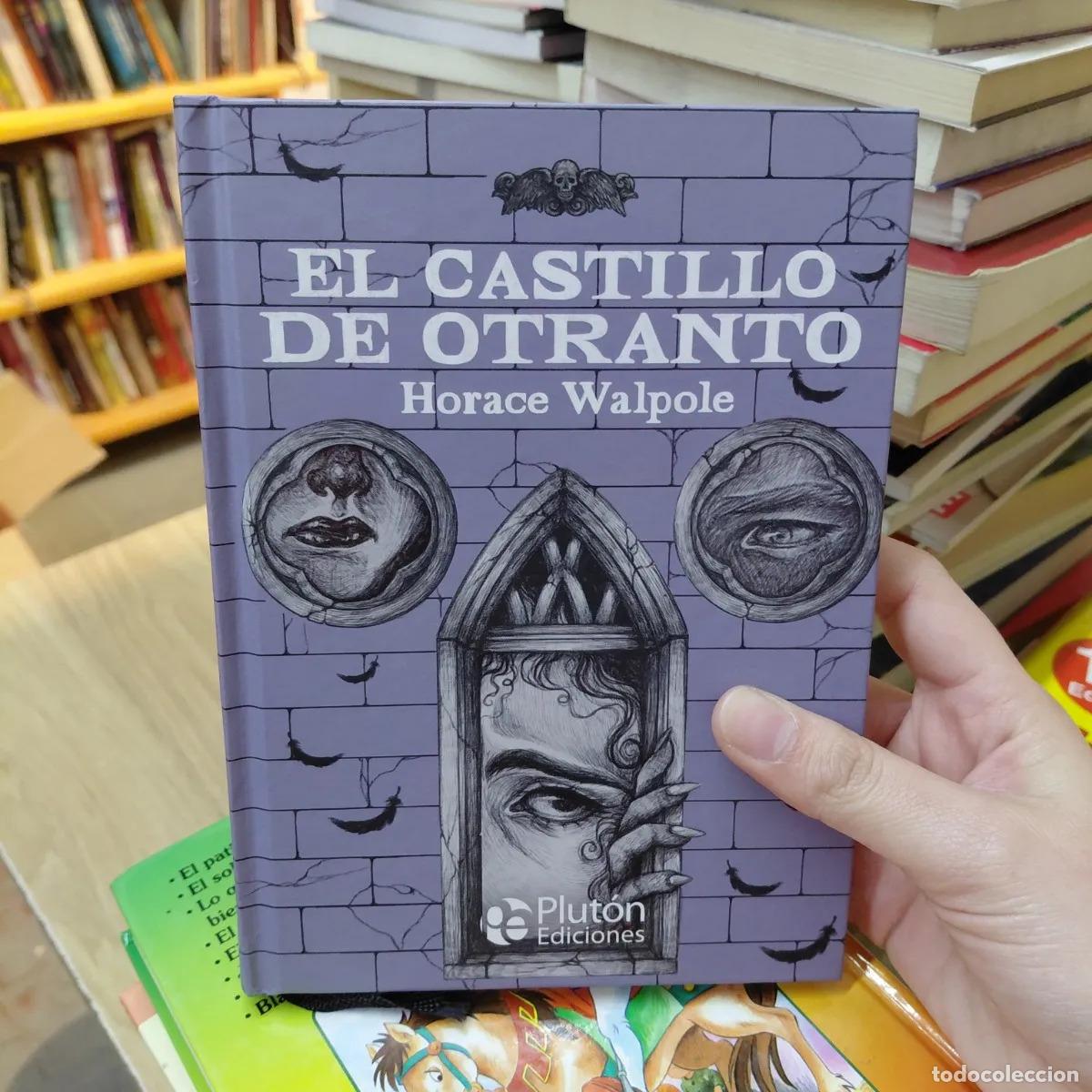 Libros: El castillo de Otranto - Horace Walpole - Foto 1