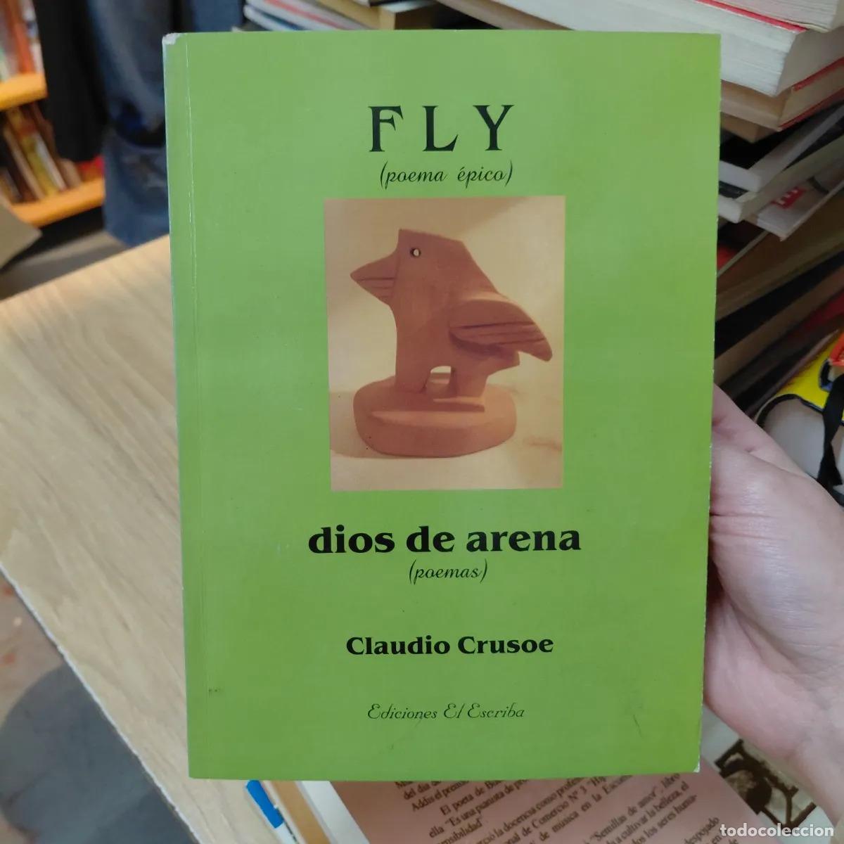 B&uuml;cher: Fly. Dios de arena - Claudio Crusoe