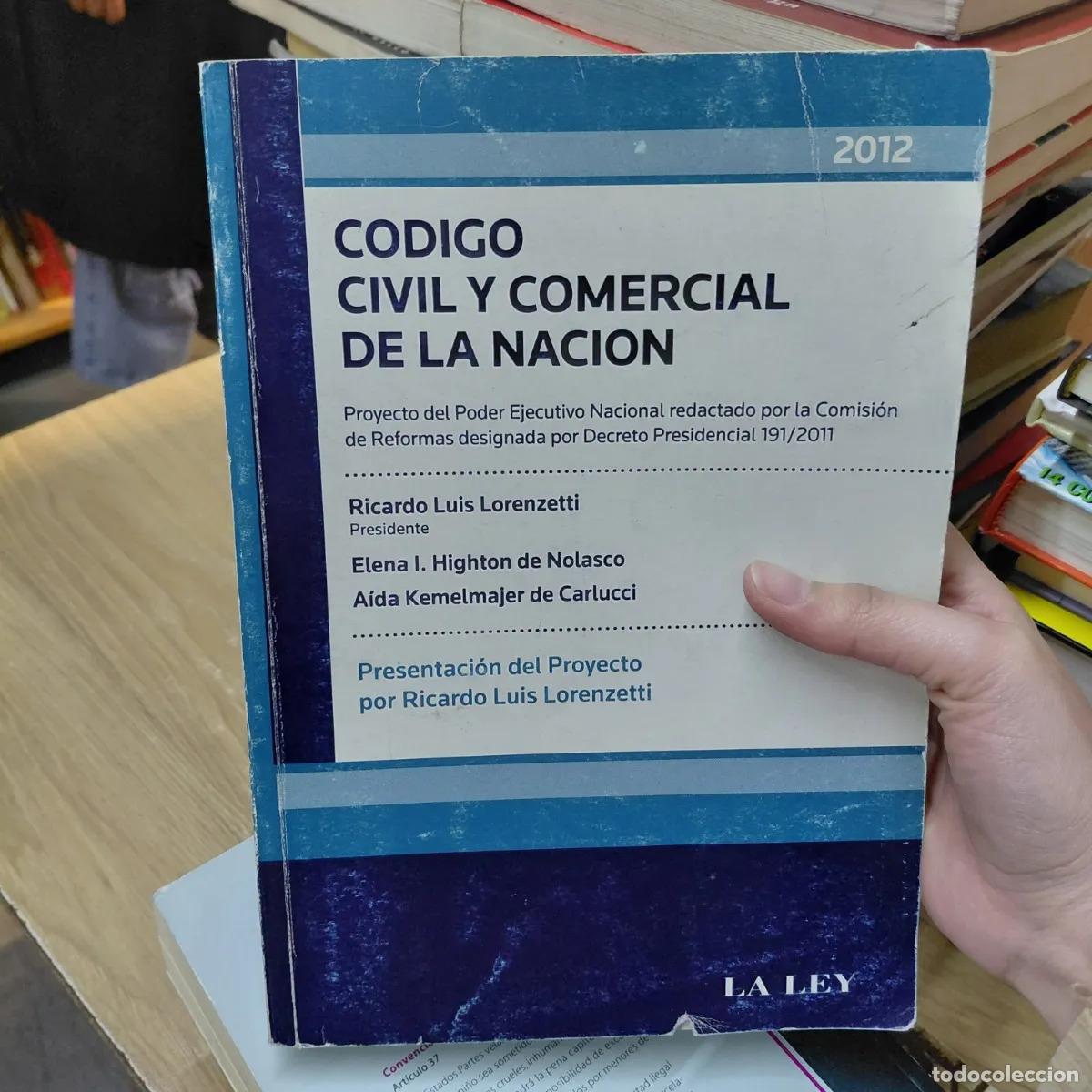 B&uuml;cher: Codigo civil y comercial de la nacion (det.) - VVAA