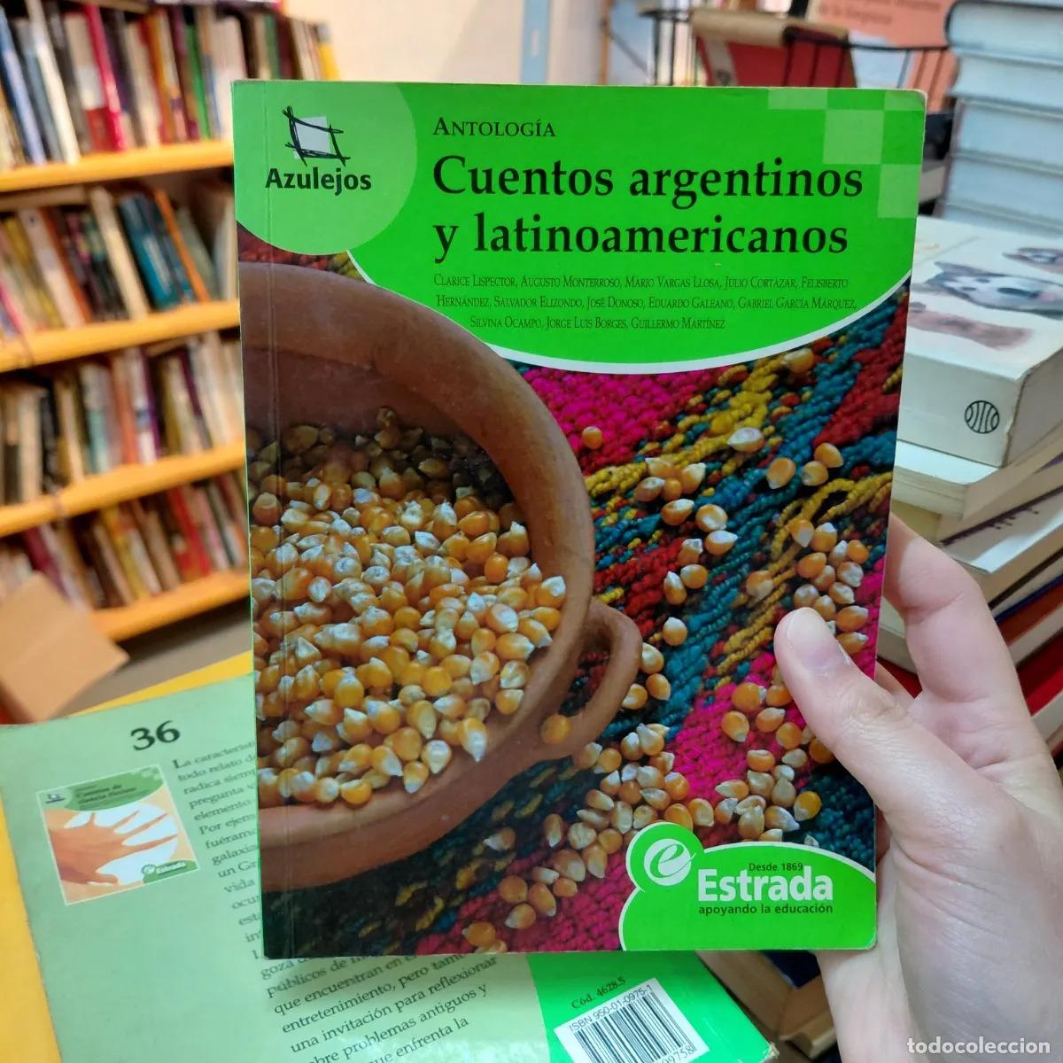 B&uuml;cher: Cuentos argentinos y latinoamericanos (det.) - Antologia