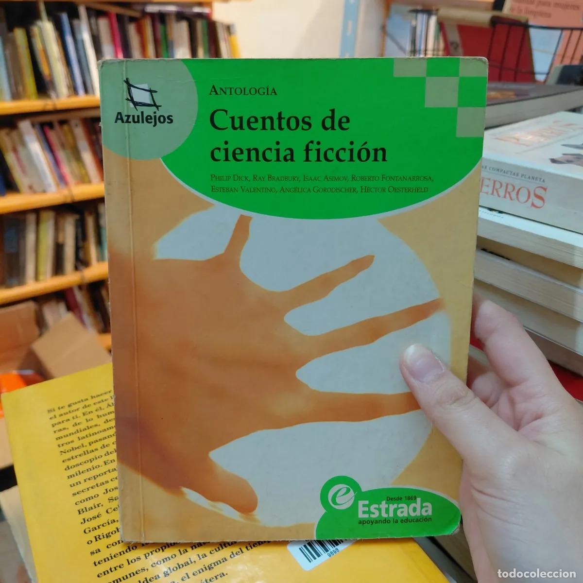 Libri di seconda mano: Cuentos de ciencia ficcion (det.) - Antologia