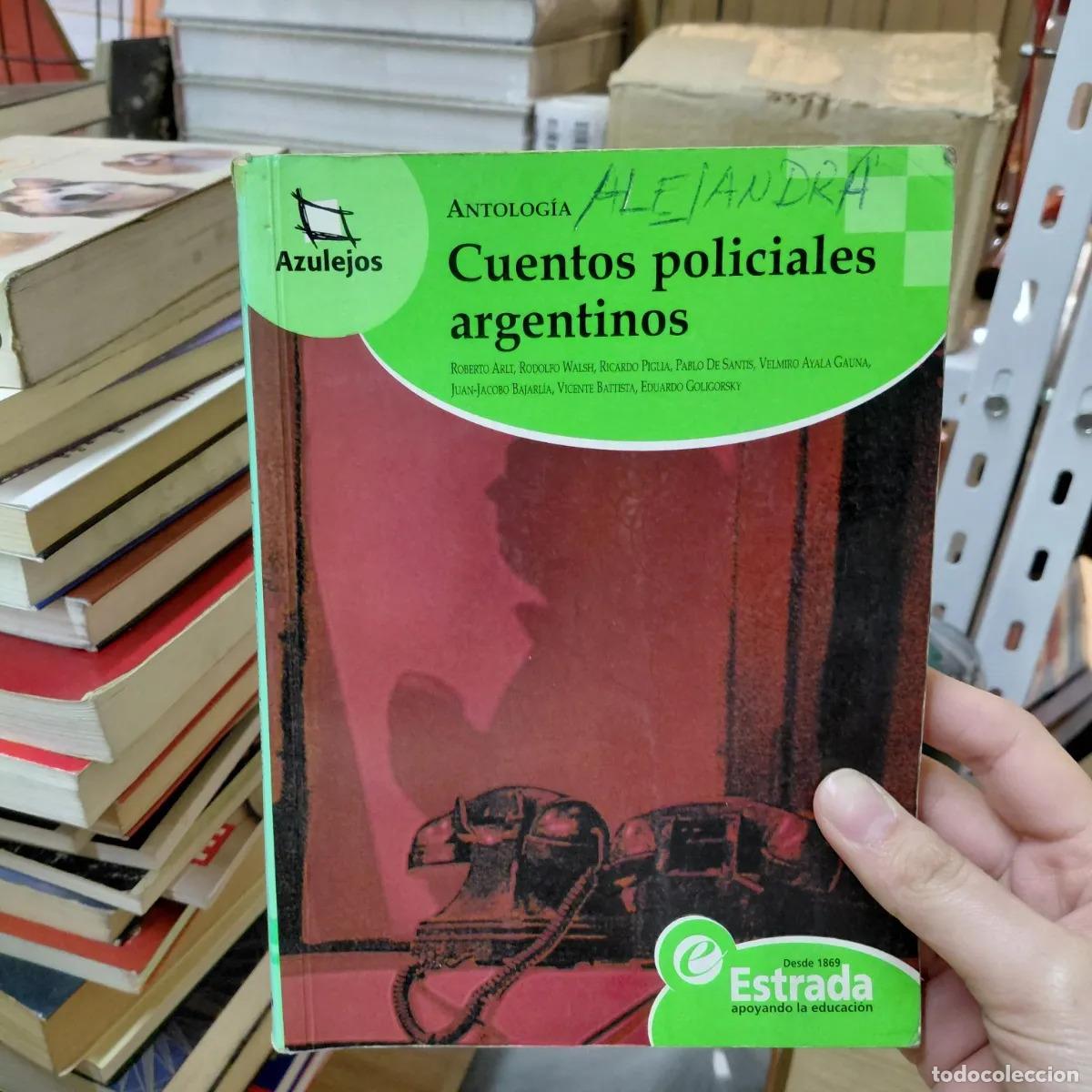 B&uuml;cher: Cuentos policiales argentinos (det.) - Antologia