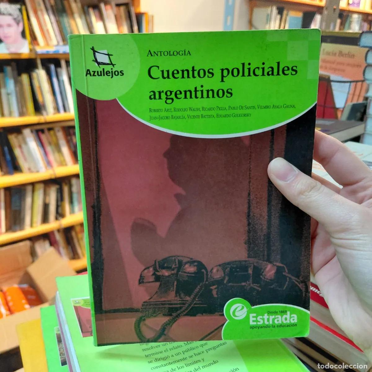 Libros: Cuentos policiales argentinos (det.) - Antologia