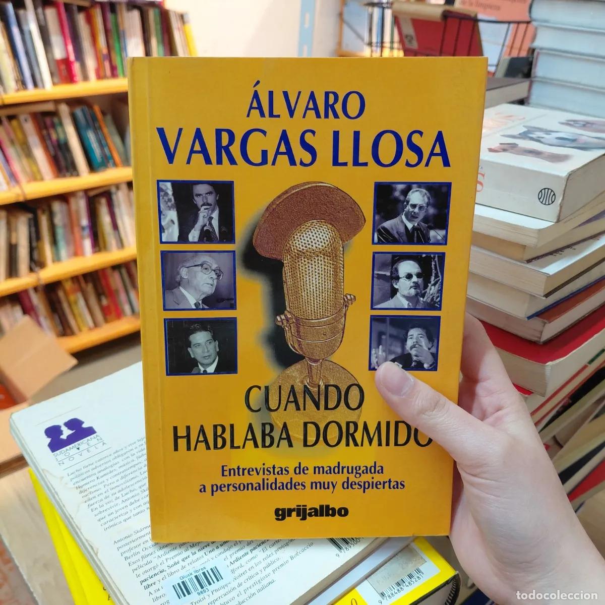 Libros: Cuando hablaba dormido (det.) - Alvaro Vargas Llosa