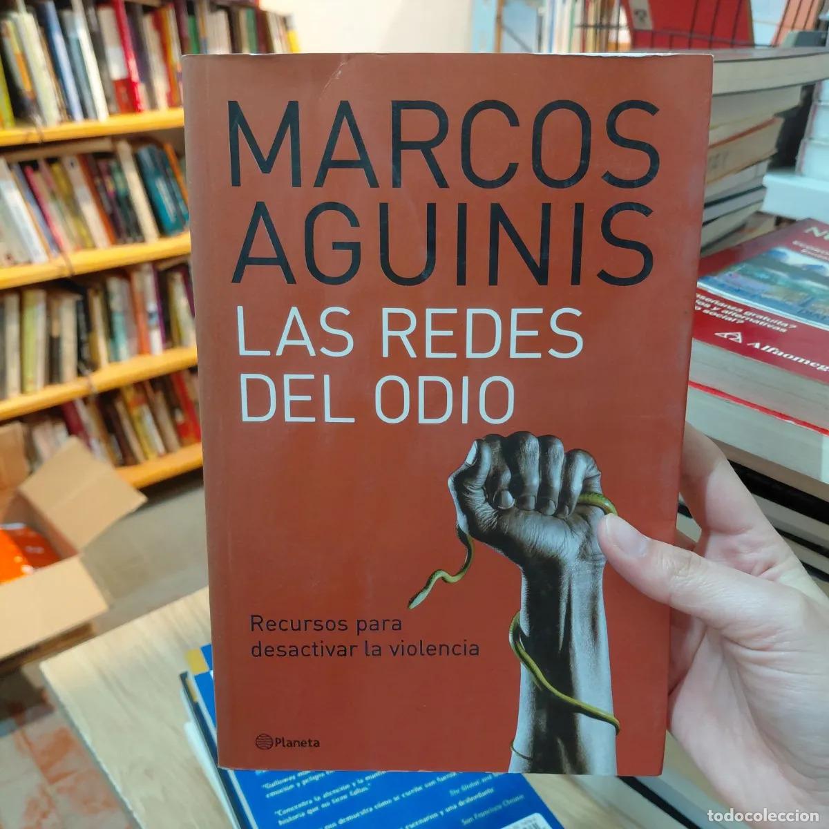 Libros: Las redes del odio - Marcos Aguinis - Foto 1