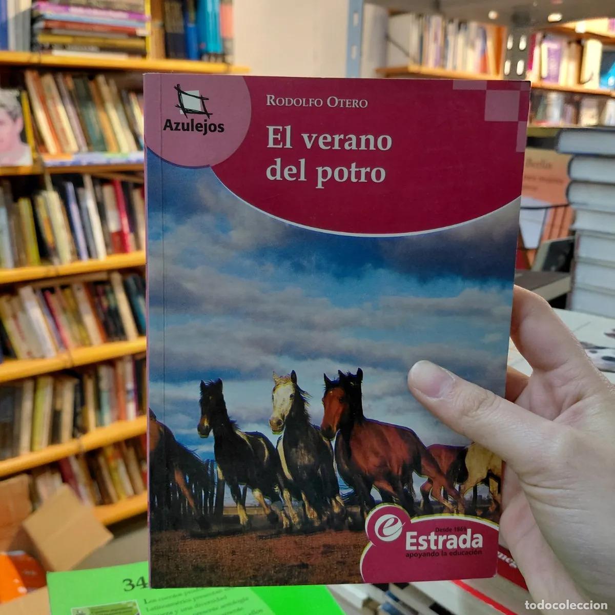 Libros: El verano del potro - Rodolfo Otero