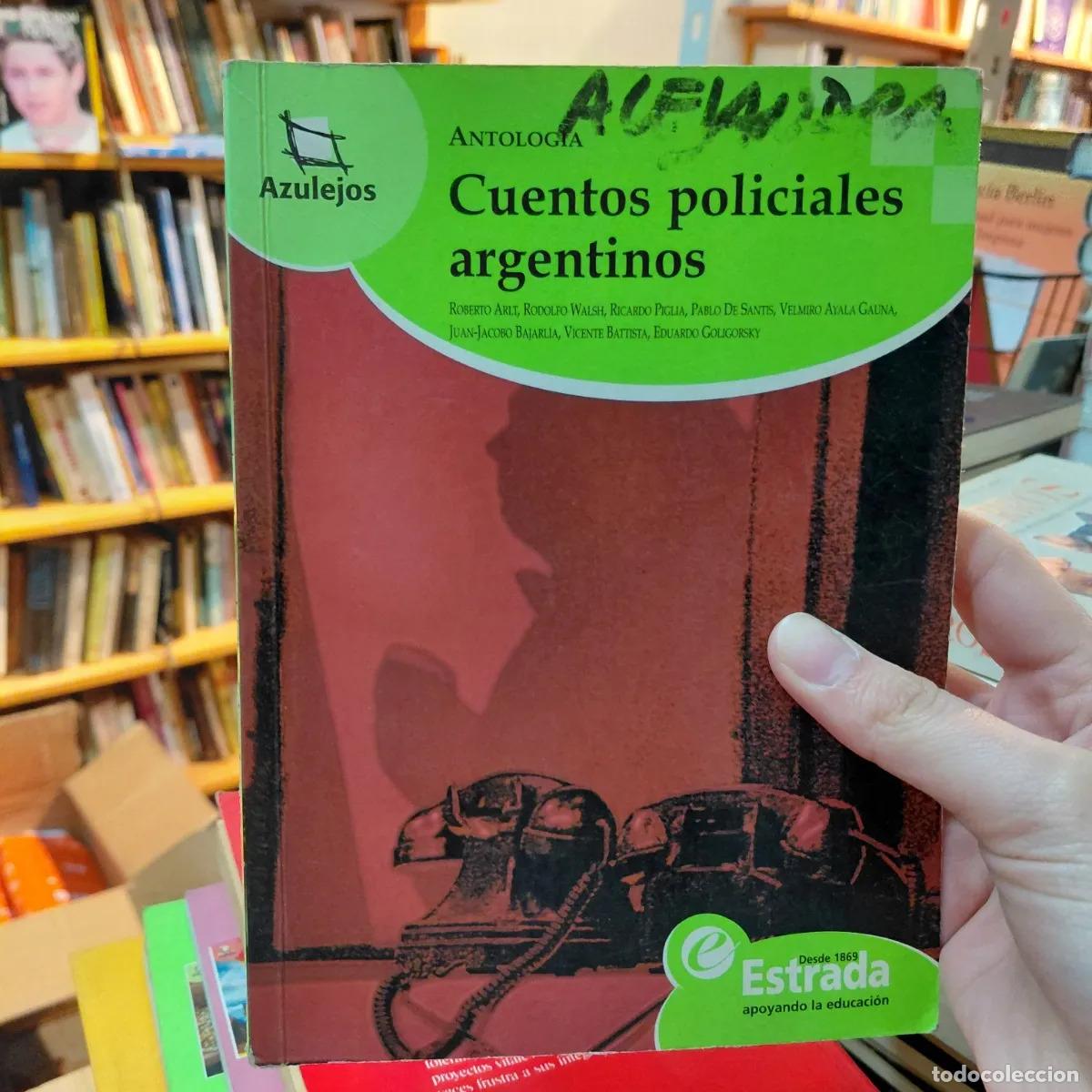 Livros em segunda m&atilde;o: Cuentos policiales argentinos (det.) - Antologia