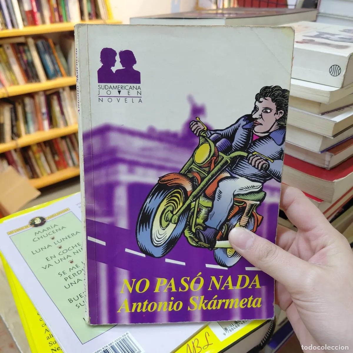 B&uuml;cher: No paso nada (det.) - Antonio Skarmeta